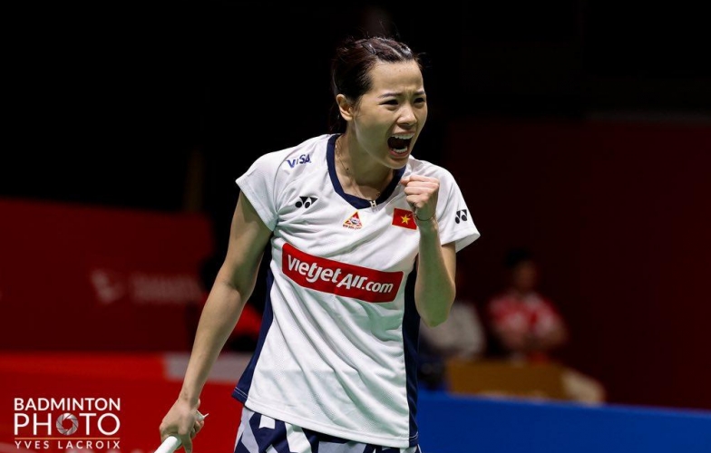 Trực tiếp cầu lông Nguyễn Thùy Linh vs Sharma Tanvi, 8h30 ngày 26/6