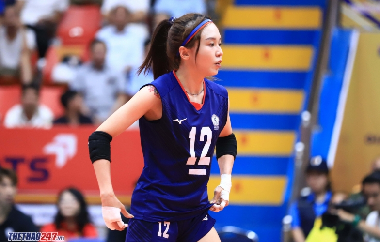 Đài Bắc Trung Hoa dễ dàng vào tứ kết VTV Cup 2025