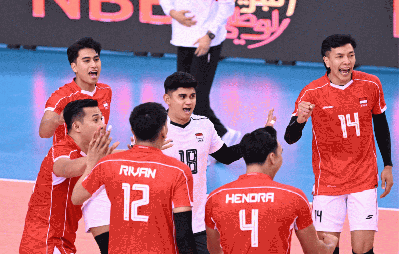 Indonesia vất vả trước đối thủ 'chiếu dưới' tại SEA V.League 2025