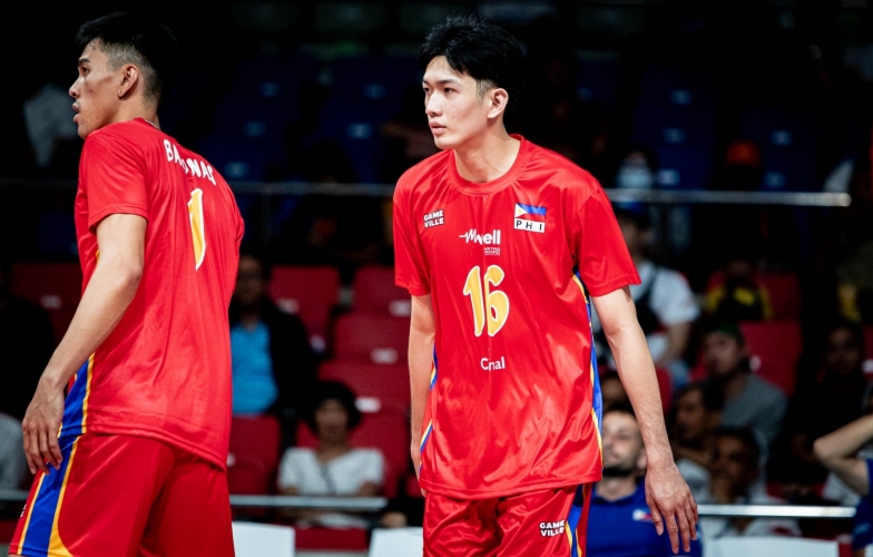 Trực tiếp bóng chuyền Philippines vs Campuchia, 17h00 ngày 12/7
