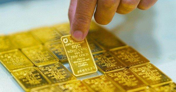 Giá vàng hôm này tối 16/7: Vàng trong nước đồng loạt giảm