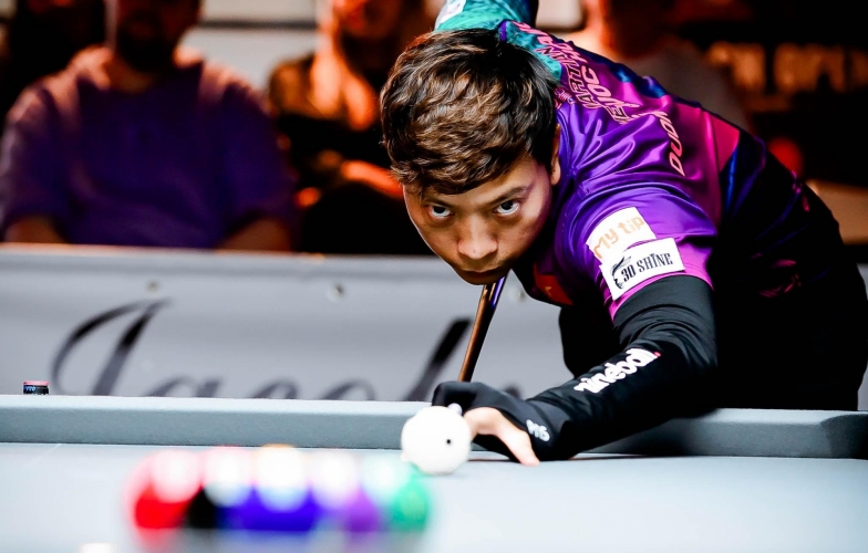 Hoàng Sao gặp đối mềm, đàn em đụng cựu số 1 thế giới tại World Pool Championship 2025