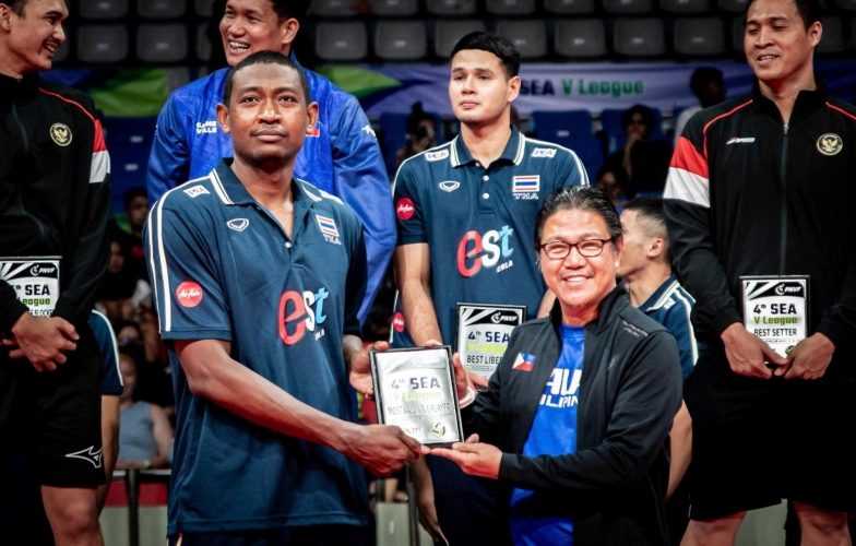 Ngôi sao bóng chuyền số 1 Thái Lan giã từ ĐTQG sau SEA Games 33