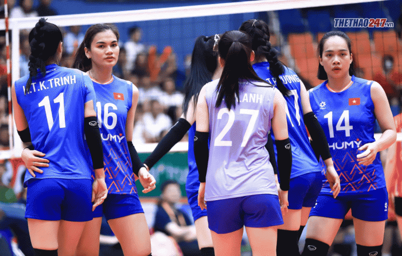 Lịch thi đấu bóng chuyền nữ SEA V.League 2025 [Chặng 1]