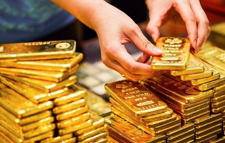 Giá vàng hôm nay tối 26/7: Vàng trong nước giảm sâu