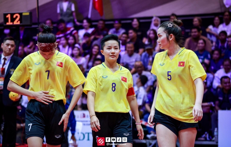 Cầu mây Việt Nam thận trọng trước mục tiêu HCV SEA Games 33