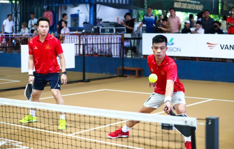 Kịch tính loạt trận chung kết giải Pickleball Công an nhân dân 2025