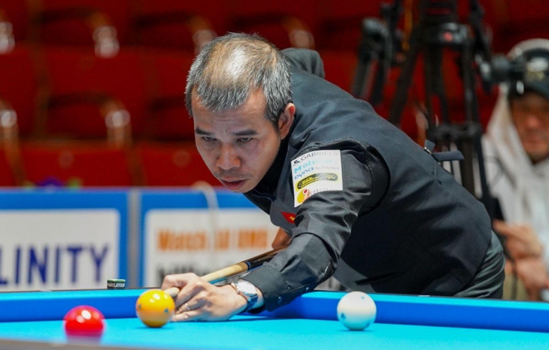 Trần Quyết Chiến 'luyện tay' cho World Games 2025