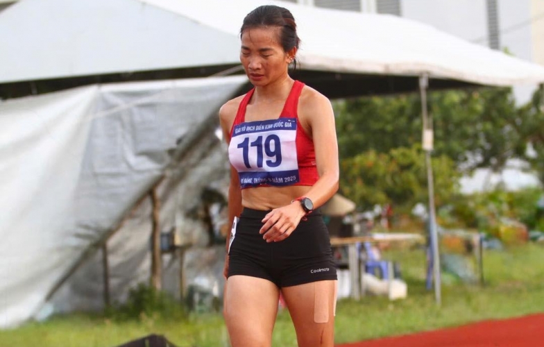 Nguyễn Thị Oanh 'mở hàng' HCV tại Giải điền kinh vô địch quốc gia 2025