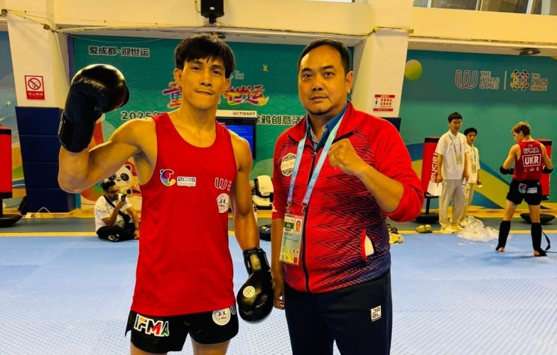 Nguyễn Trần Duy Nhất thua tiếc nuối tại bán kết World Games 2025
