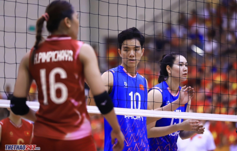 Bích Tuyền tự phá kỷ lục của chính mình tại SEA V.League