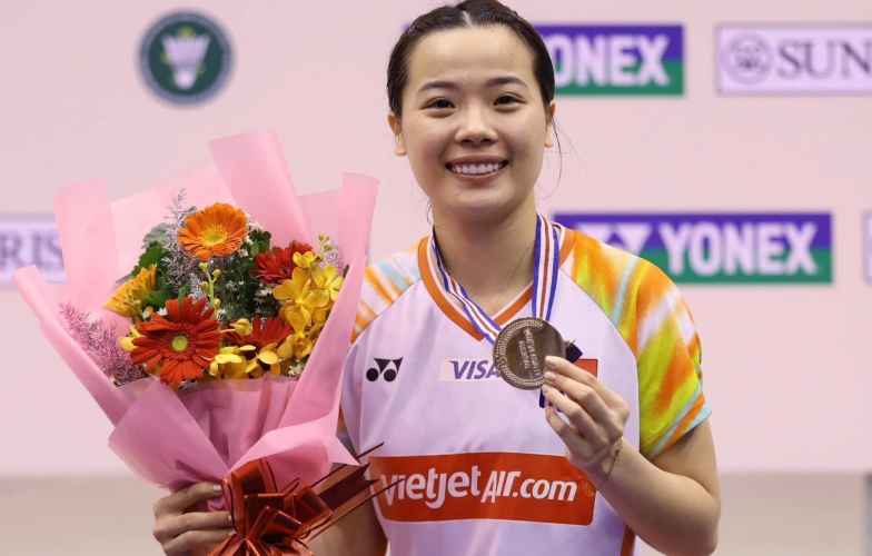 Nguyễn Thùy Linh là hạt giống số 1 tại Vietnam Open 2025