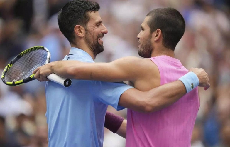 Djokovic thừa nhận bất ngờ về Alcaraz và Sinner