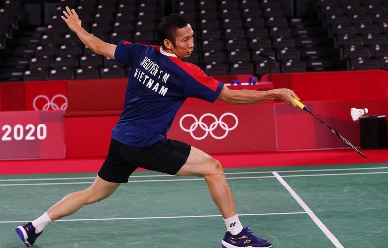 Hai thái cực của vợ chồng Tiến Minh tại giải cầu lông Vietnam Open 2025