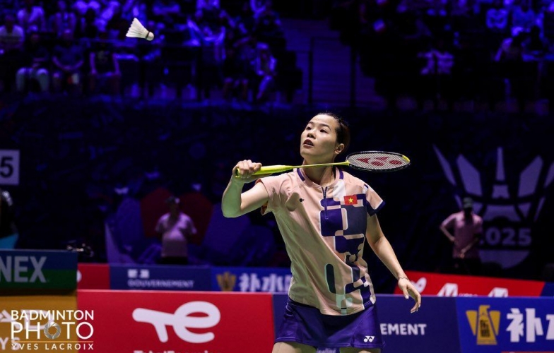 Nguyễn Thùy Linh duy trì thứ hạng cao trên BXH thế giới