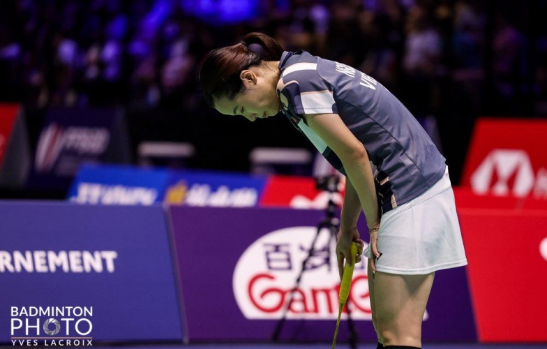 Chi tiết chấn thương khiến Thùy Linh bỏ cuộc tại giải cầu lông Trung Quốc