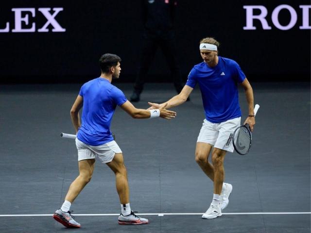 Roger Federer đặt niềm tin vào Alcaraz và Zverev tại Laver Cup
