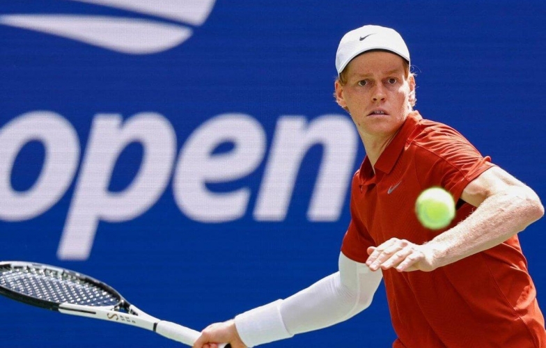Jannik Sinner tái xuất tại giải quần vợt Trung Quốc