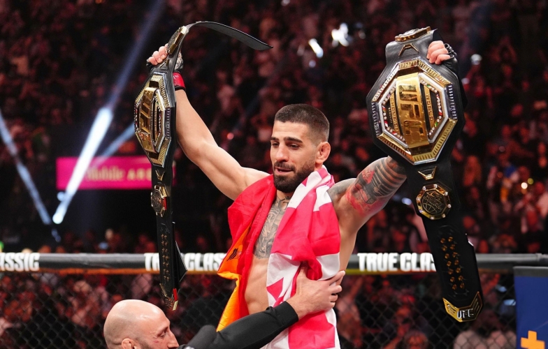 Huyền thoại MMA bóc trần điểm yếu của Ilia Topuria