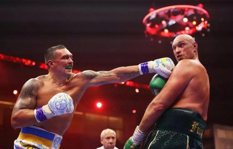 Oleksandr Usyk ra quyết định cuối cùng về trận đấu thứ ba với Tyson Fury