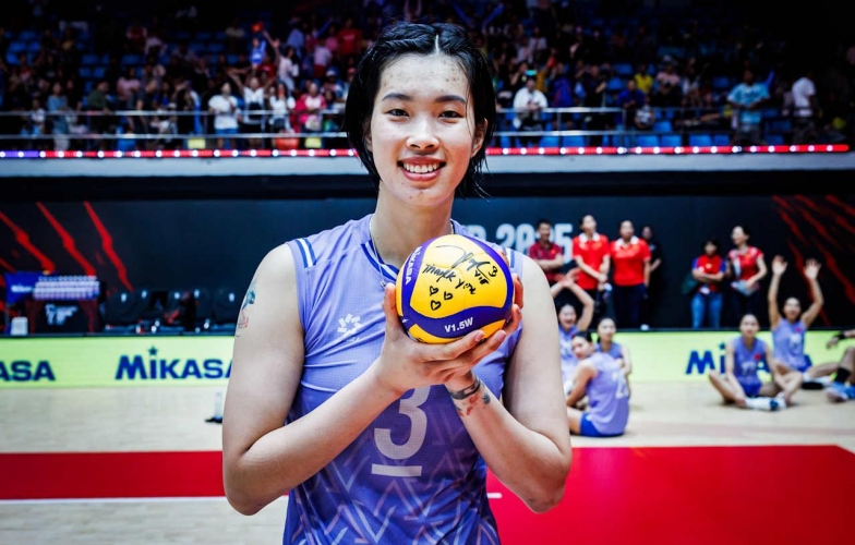 Trần Thị Thanh Thúy tìm lại phong độ tốt nhất