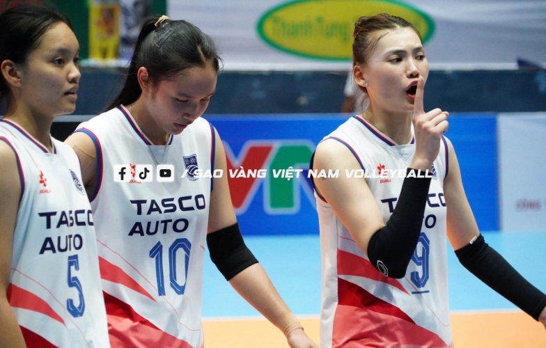 Xác định các đội đầu tiên vào bán kết giải bóng chuyền hạng A toàn quốc 2025