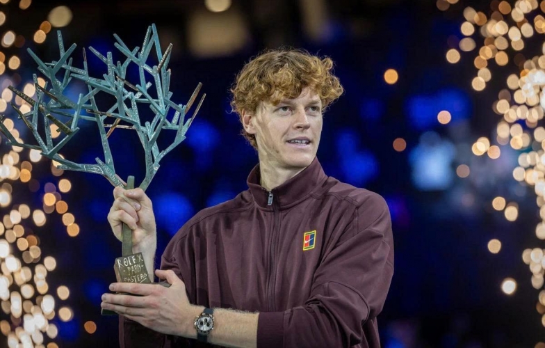 Lời khẳng định đầy ngạo nghễ của Jannik Sinner