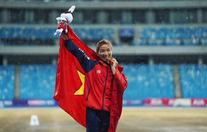 Nguyễn Thị Oanh hướng tới mục tiêu bảo vệ 4 HCV tại SEA Games 33