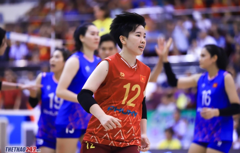 Tuyển bóng chuyền nữ Việt Nam có thay đổi quan trọng ngay trước SEA Games 33