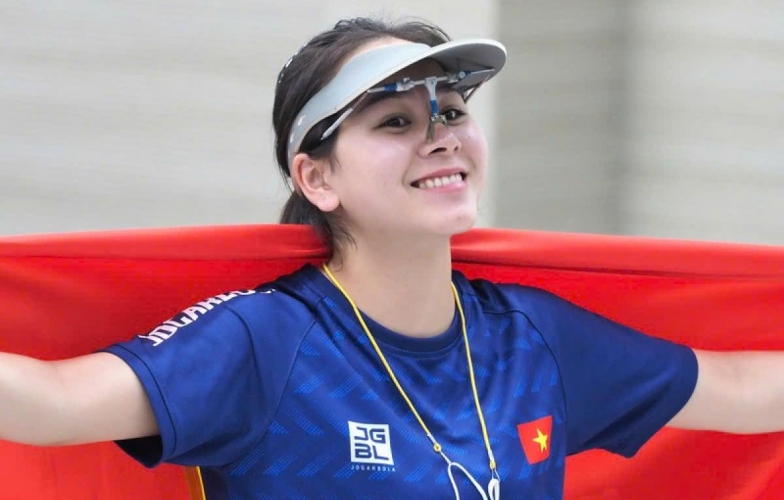 Xạ thủ Trịnh Thu Vinh không góp mặt trong top 10 thế giới