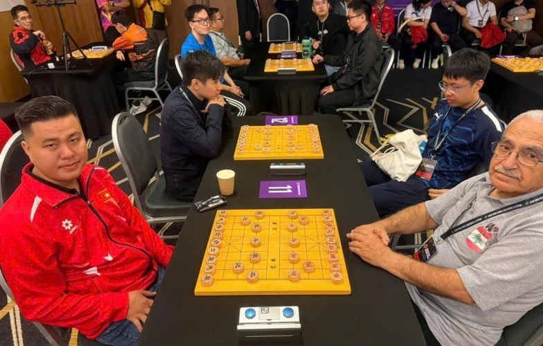 Kỳ thủ Lại Lý Huynh tuột HCV cờ tướng Châu Á tiếc nuối