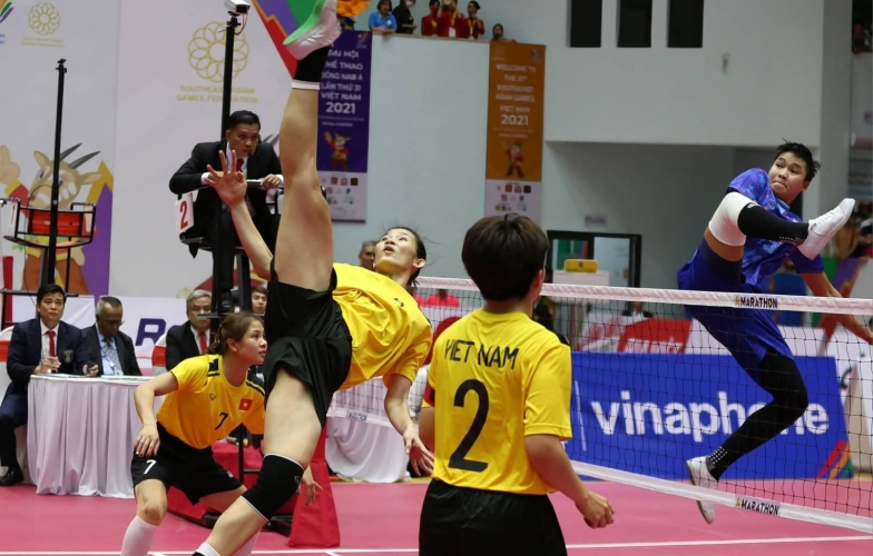 Cầu mây Việt Nam tính toán kỹ lưỡng chiến thuật, quyết tâm bảo vệ HCV SEA Games