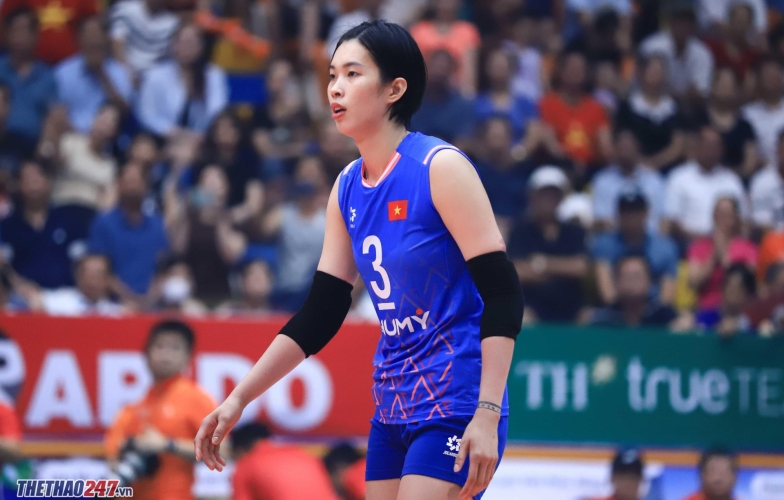 Trần Thị Thanh Thúy quyết tâm lật đổ người Thái tại SEA Games