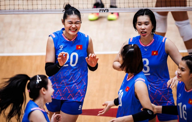 Hai trận đấu tập, nhiều tín hiệu tích cực cho tuyển bóng chuyền nữ Việt Nam