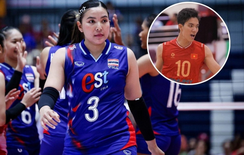 Ngôi sao bóng chuyền nữ Thái Lan bất ngờ nhắc tên Bích Tuyền