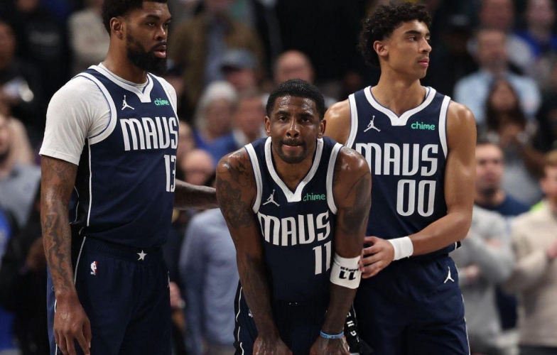 Kyrie Irving dính chấn thương cực nặng, phải nghỉ thi đấu hết mùa