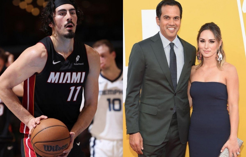 Ngôi sao NBA 'lên giường' với vợ cũ của HLV trưởng?