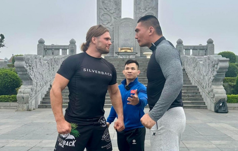 Hiếu Khổng Lồ bất phân thắng bại 'Thần sấm' Zakhar, chia đôi hàng trăm triệu tiền thưởng