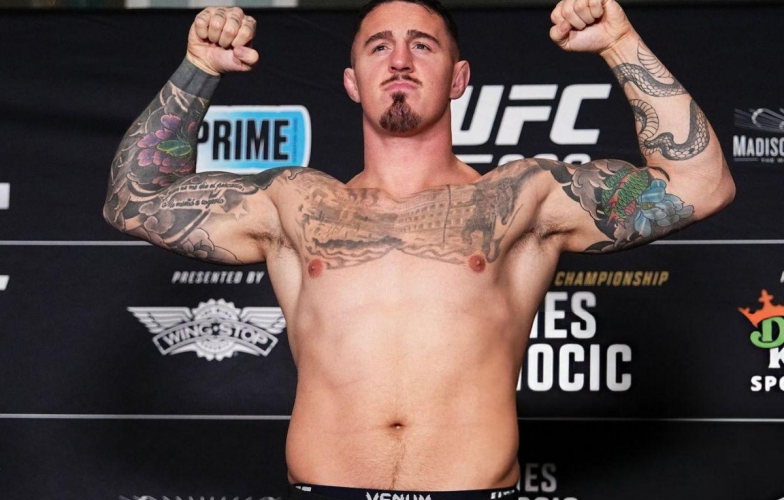Tom Aspinall được đồn đoán đụng Ciryl Gane tại UFC 317