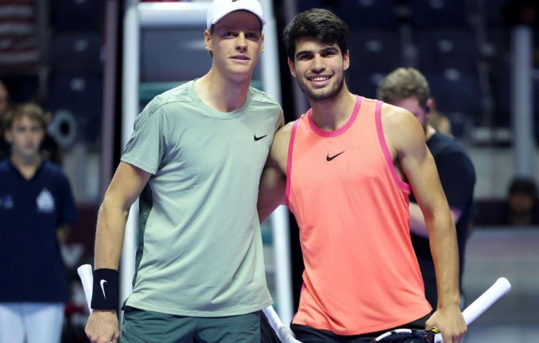 Lịch thi đấu tennis 16/5: Chờ đợi chung kết trong mơ Sinner vs Alcaraz