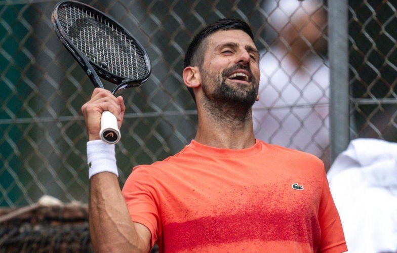 Djokovic có bước đi quan trọng trước thềm Roland Garros 2025