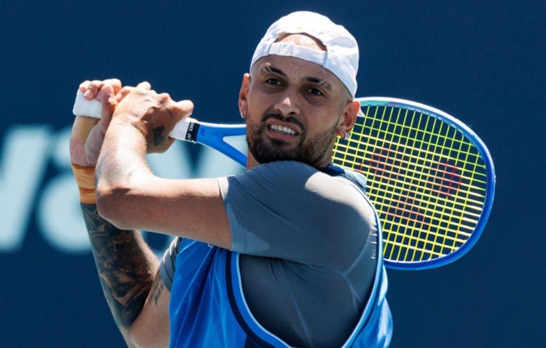 Nick Kyrgios tái xuất Roland Garros sau 8 năm