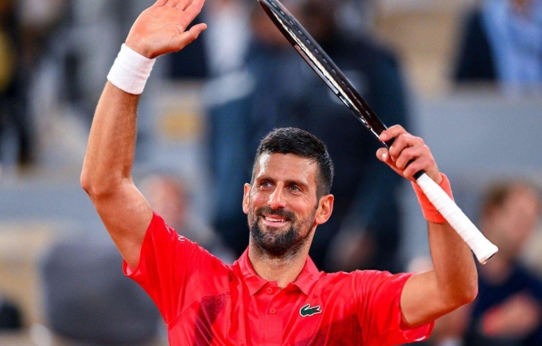 Kết quả tennis 27/5: Djokovic thắng dễ trận ra quân Roland Garros 2025