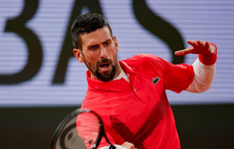 Djokovic gặp tay vợt chủ nhà Pháp 'lắm tài nhiều tật' vòng 2 Roland Garros 2025