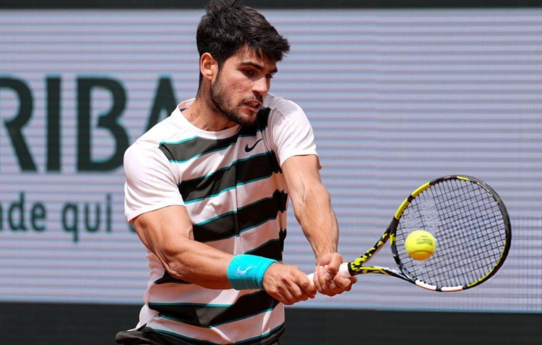 Lịch thi đấu tennis 28/5: Alcaraz gặp khó ở Roland Garros?