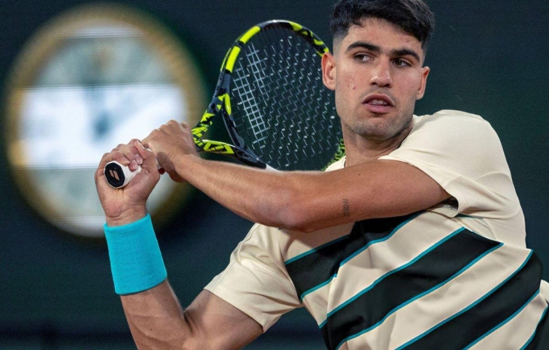 Lịch thi đấu tennis 30/5: Alcaraz sáng cửa đi tiếp
