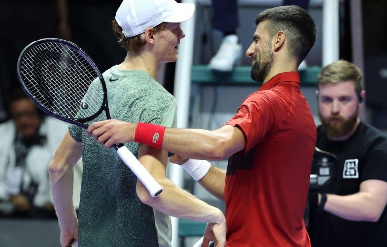 Sao trẻ tennis thế giới không tin Djokovic đủ sức hạ Sinner ở Roland Garros 2025