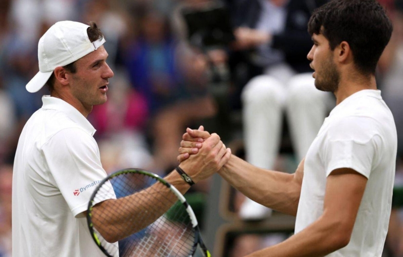 Lịch thi đấu tennis 3/6: Đại chiến Alcaraz-Paul ở Roland Garros 2025