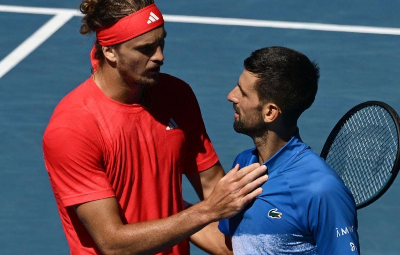 Lịch thi đấu tennis 4/6: Tâm điểm Djokovic-Zverev ở Roland Garros 2025