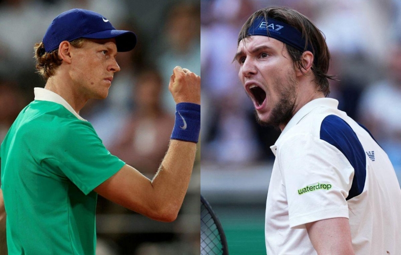 Trực tiếp tennis Jannik Sinner 0-0 Alexander Bublik: Trận đấu bắt đầu